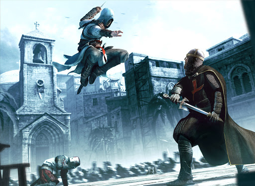 Image result for Assassin's Creed Altair kill